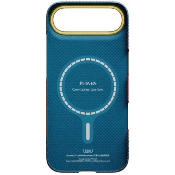 Чохол Pitaka Edge Case PitaTap California Dream-04 для iPhone Air