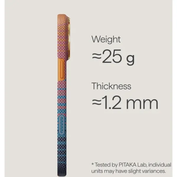 Чохол Pitaka Edge Case PitaTap California Dream-05 для iPhone 17 Pro Max