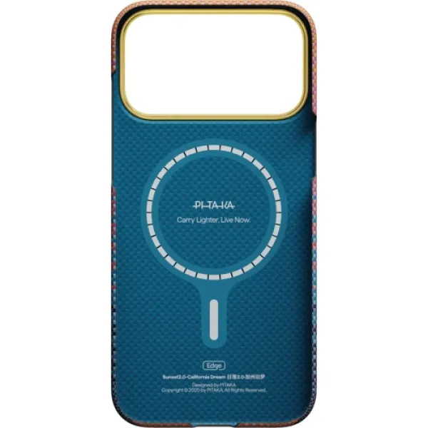 Чохол Pitaka Edge Case PitaTap California Dream-05 для iPhone 17 Pro