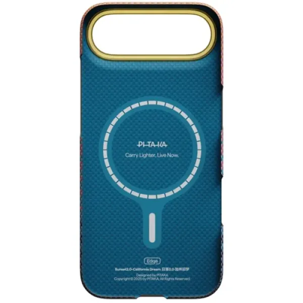 Чохол Pitaka Edge Case PitaTap California Dream-05 для iPhone Air