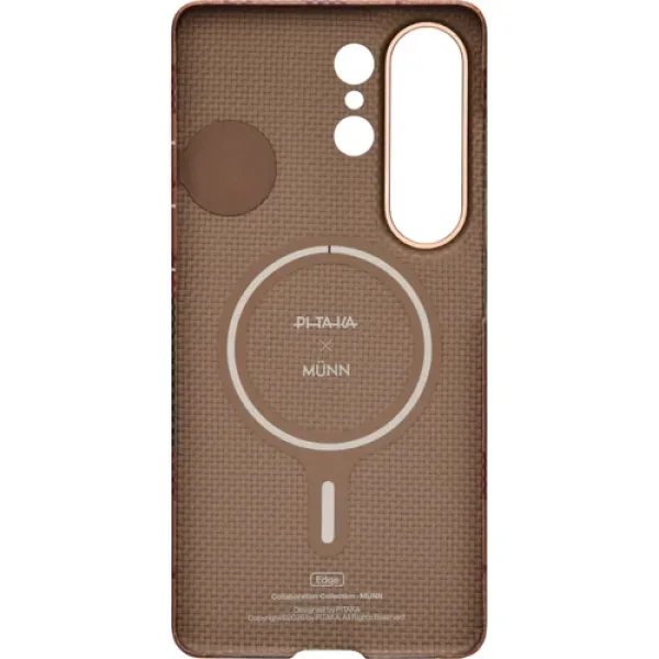 Чохол Pitaka Edge Case Aaron Button Cloud Dusk для Samsung S948 Galaxy S26 Ultra