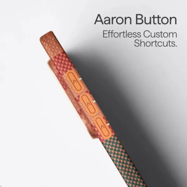 Чохол Pitaka Edge Case Aaron Button Cloud Dusk для Samsung S948 Galaxy S26 Ultra
