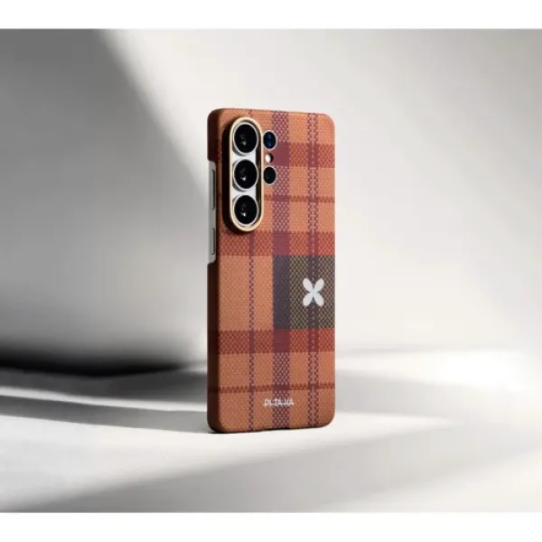Чохол Pitaka Edge Case Aaron Button Cloud Dusk для Samsung S948 Galaxy S26 Ultra