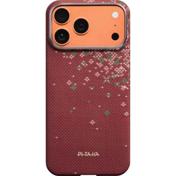 Чохол Pitaka Edge Case PitaTap Daybreak Red для iPhone 17 Pro Max