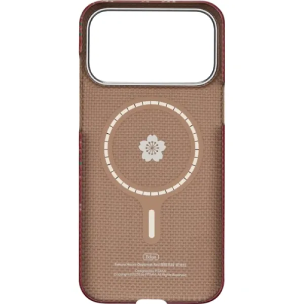 Чохол Pitaka Edge Case PitaTap Daybreak Red для iPhone 17 Pro Max