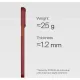 Чохол Pitaka Edge Case PitaTap Daybreak Red для iPhone 17 Pro Max