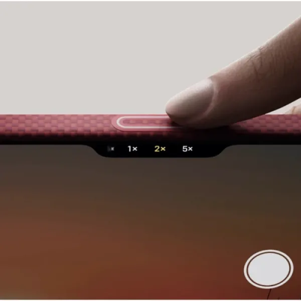 Чохол Pitaka Edge Case PitaTap Daybreak Red для iPhone 17 Pro Max
