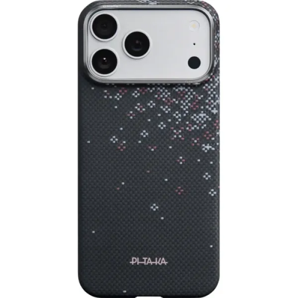Чохол Pitaka Edge Case PitaTap Midnight Black для iPhone 17 Pro
