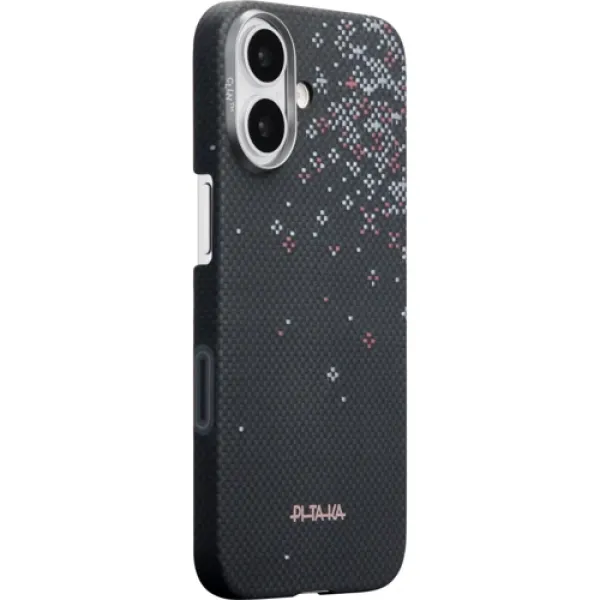 Чехол Pitaka Edge Case PitaTap Midnight Black для iPhone 17