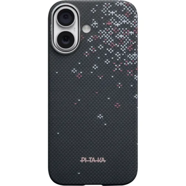 Чехол Pitaka Edge Case PitaTap Midnight Black для iPhone 17