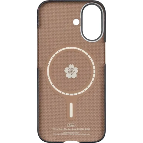 Чехол Pitaka Edge Case PitaTap Midnight Black для iPhone 17