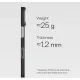 Чехол Pitaka Edge Case PitaTap Midnight Black для iPhone 17