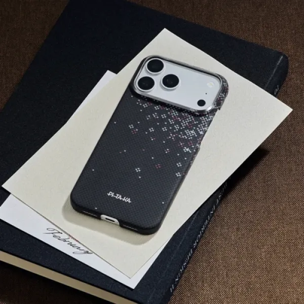 Чохол Pitaka Edge Case PitaTap Midnight Black для iPhone Air