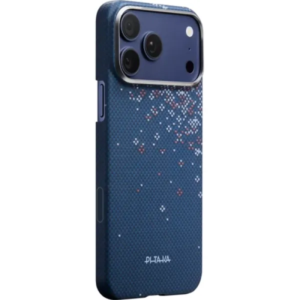 Чохол Pitaka Edge Case PitaTap Nightfall Blue для iPhone 17 Pro Max