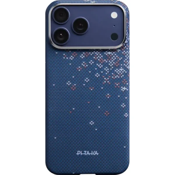 Чохол Pitaka Edge Case PitaTap Nightfall Blue для iPhone 17 Pro