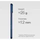 Чохол Pitaka Edge Case PitaTap Nightfall Blue для iPhone 17 Pro