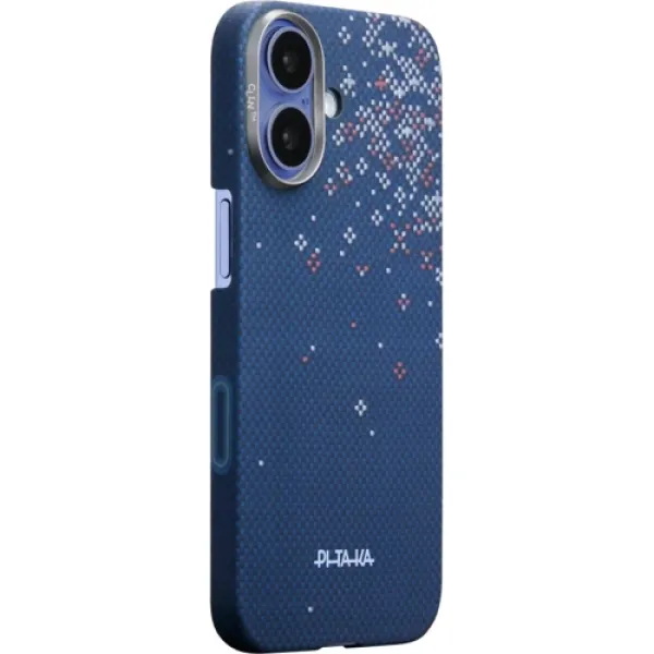 Чехол Pitaka Edge Case PitaTap Nightfall Blue для iPhone 17