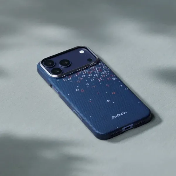 Чехол Pitaka Edge Case PitaTap Nightfall Blue для iPhone 17