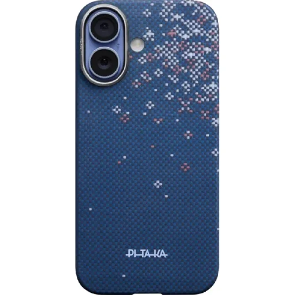 Чехол Pitaka Edge Case PitaTap Nightfall Blue для iPhone 17