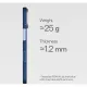 Чехол Pitaka Edge Case PitaTap Nightfall Blue для iPhone 17