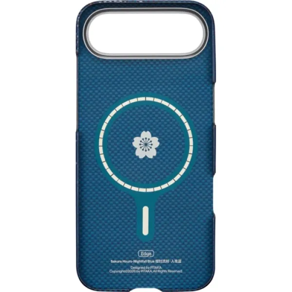Чохол Pitaka Edge Case PitaTap Nightfall Blue для iPhone Air