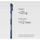 Чохол Pitaka Edge Case PitaTap Nightfall Blue для iPhone Air