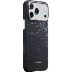 Чохол Pitaka Edge Case PitaTap Midnight Black для iPhone 17 Pro Max