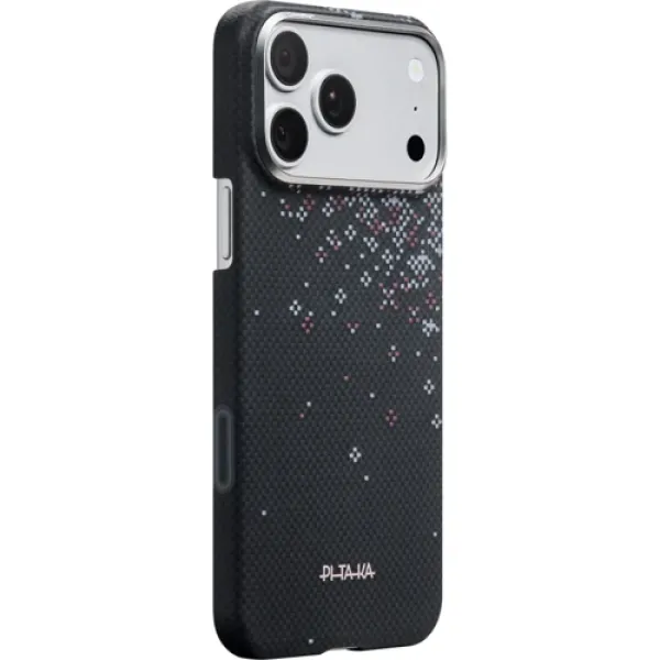 Чохол Pitaka Edge Case PitaTap Midnight Black для iPhone 17 Pro Max