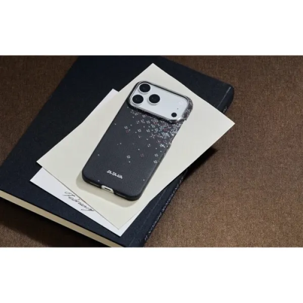Чохол Pitaka Edge Case PitaTap Midnight Black для iPhone 17 Pro Max