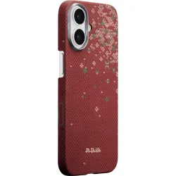 Чехол Pitaka Edge Case PitaTap Daybreak Red для iPhone 17