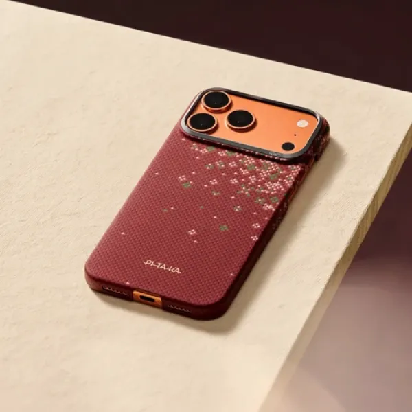 Чехол Pitaka Edge Case PitaTap Daybreak Red для iPhone 17