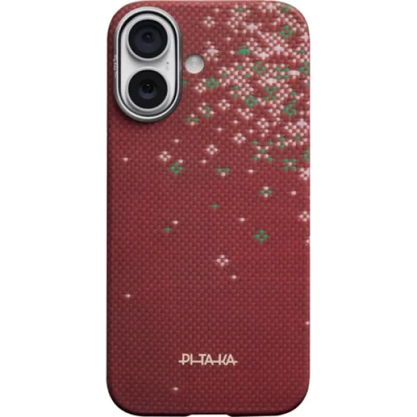 Чехол Pitaka Edge Case PitaTap Daybreak Red для iPhone 17
