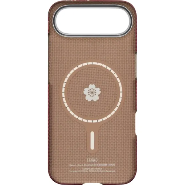Чохол Pitaka Edge Case PitaTap Daybreak Red для iPhone Air