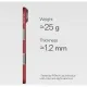 Чохол Pitaka Edge Case PitaTap Daybreak Red для iPhone Air