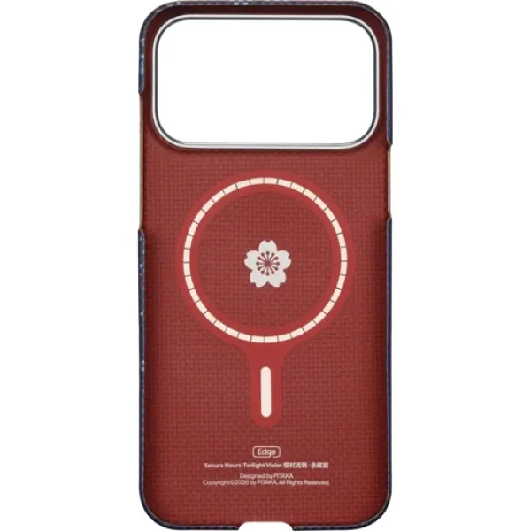 Чохол Pitaka Edge Case PitaTap Twilight Violet для iPhone 17 Pro