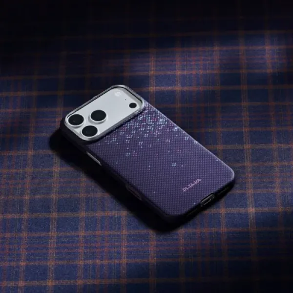 Чехол Pitaka Edge Case PitaTap Twilight Violet для iPhone 17