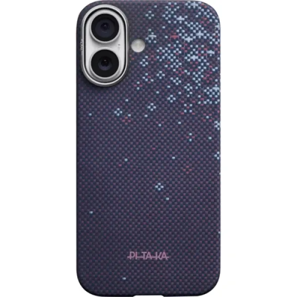 Чехол Pitaka Edge Case PitaTap Twilight Violet для iPhone 17