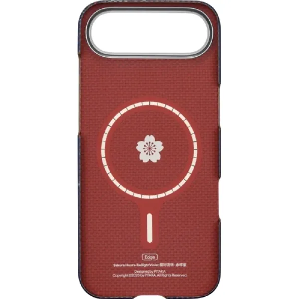 Чохол Pitaka Edge Case PitaTap Twilight Violet для iPhone Air