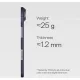 Чохол Pitaka Edge Case PitaTap Twilight Violet для iPhone Air