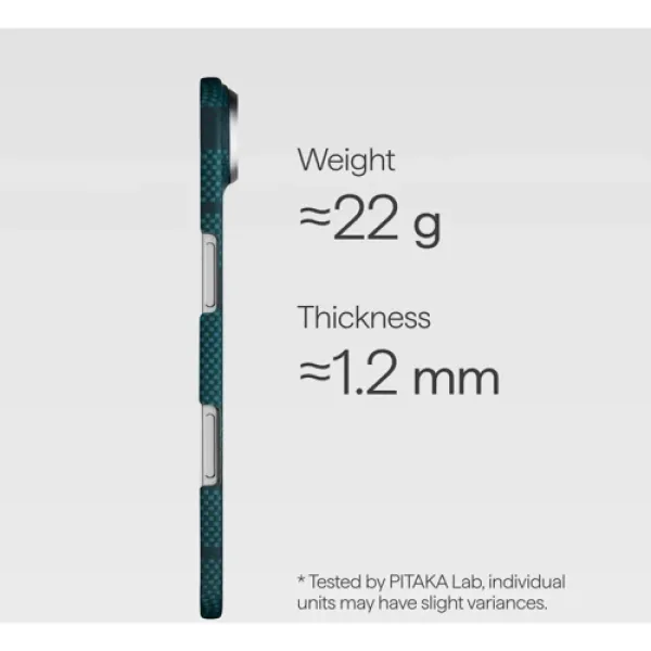 Чохол Pitaka Edge Case PitaTap Forest Dawn для iPhone Air