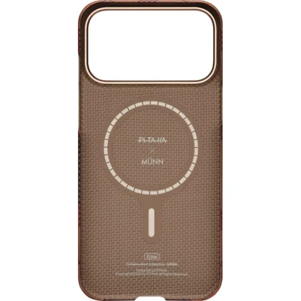 Чохол Pitaka Edge Case PitaTap Cloud Dusk для iPhone 17 Pro