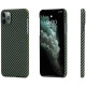 Чохол Pitaka для iPhone 11 Pro Max MagEZ Black/Yellow