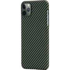 Чохол Pitaka для iPhone 11 Pro Max MagEZ Black/Yellow