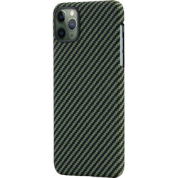 Чохол Pitaka для iPhone 11 Pro Max MagEZ Black/Yellow