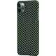 Чохол Pitaka для iPhone 11 Pro Max MagEZ Black/Yellow