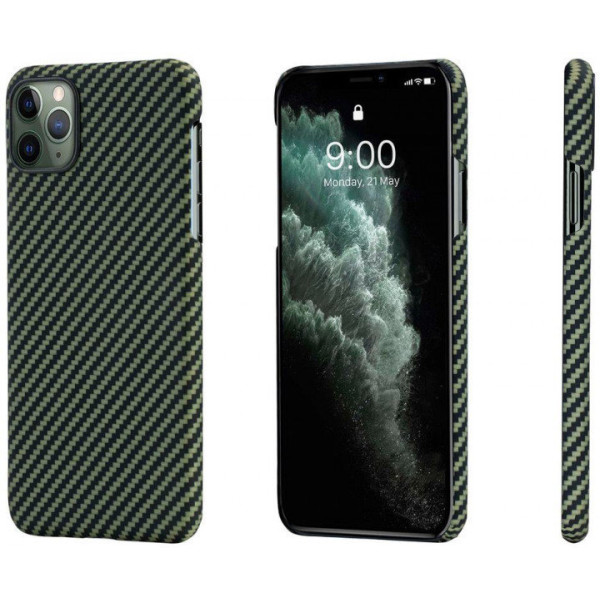 Чохол Pitaka для iPhone 11 Pro MagEZ Black/Yellow