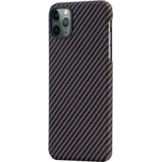 Чохол Pitaka для iPhone 11 Pro Max MagEZ Black/Rose Gold