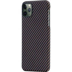 Чехол Pitaka для iPhone 11 Pro Max MagEZ Black/Rose Gold