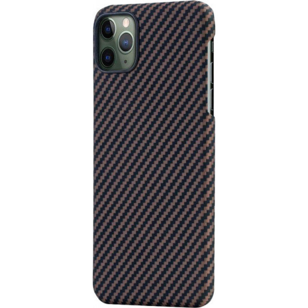 Чохол Pitaka для iPhone 11 Pro Max MagEZ Black/Rose Gold