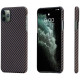 Чохол Pitaka для iPhone 11 Pro MagEZ Black/Rose Gold